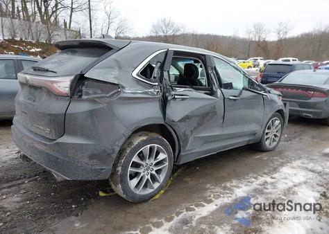 2018 Ford Edge Titanium из США, поврежденный, VIN 2FMPK4K85JBB27079